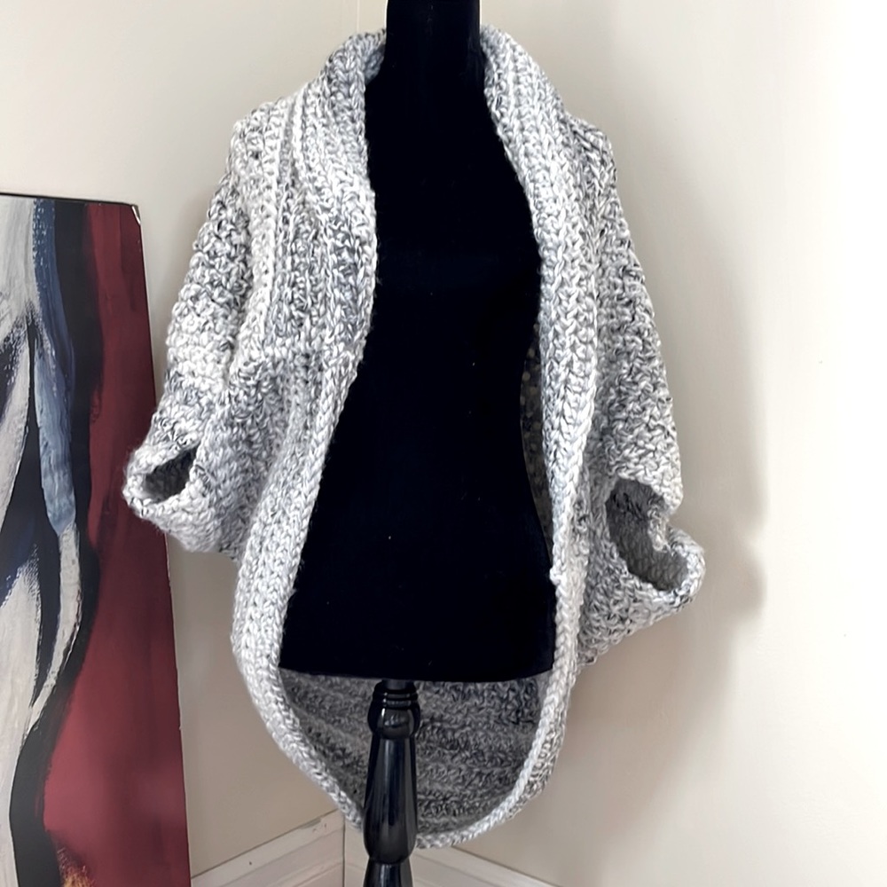 Crocheted Comfy Sweater